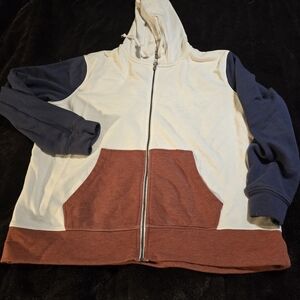 Sonoma Off-White Casual Hoodie